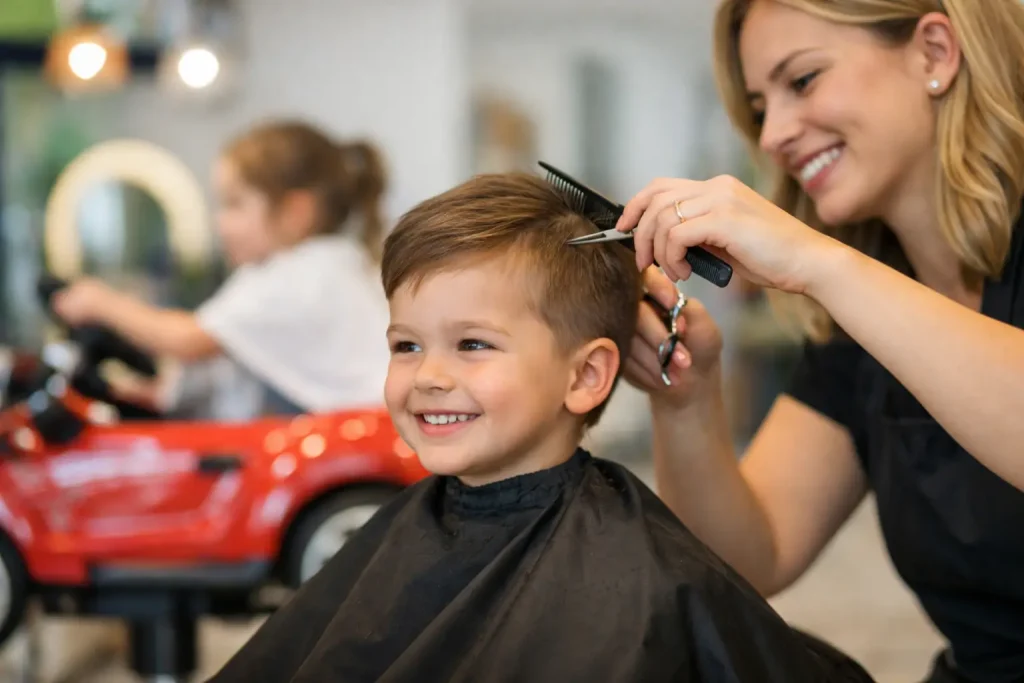 Children's Haircut Canberra for Happier Visits