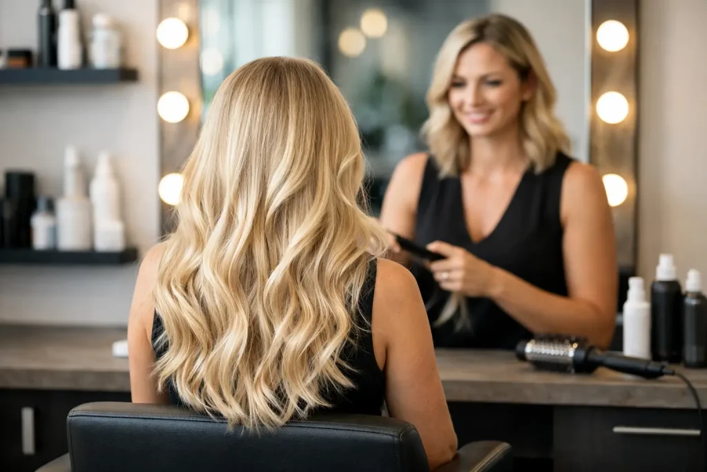 Choosing a Blonde Hair Specialist in Canberra