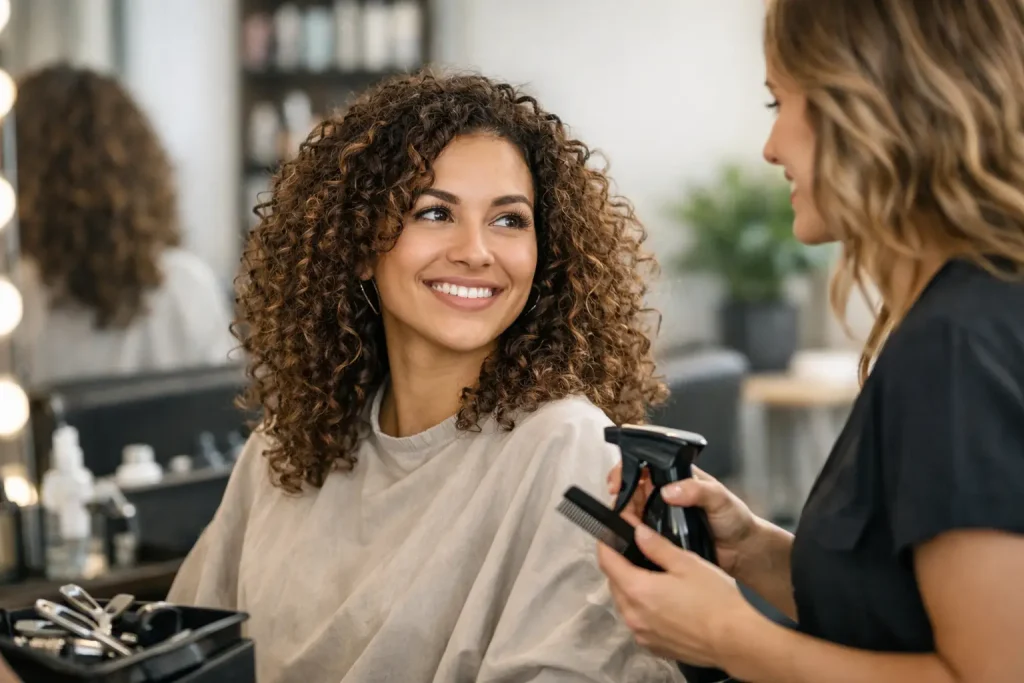 Choosing a Curly Hair Specialist in Canberra