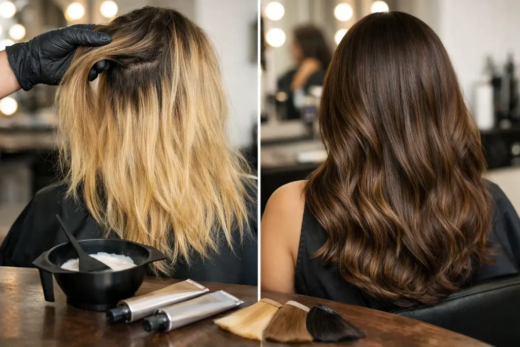 Hair Colour Correction Guide for Better Results