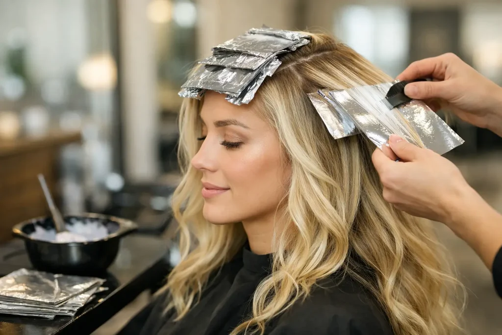 Hair Foils Canberra for Your Best Blonde