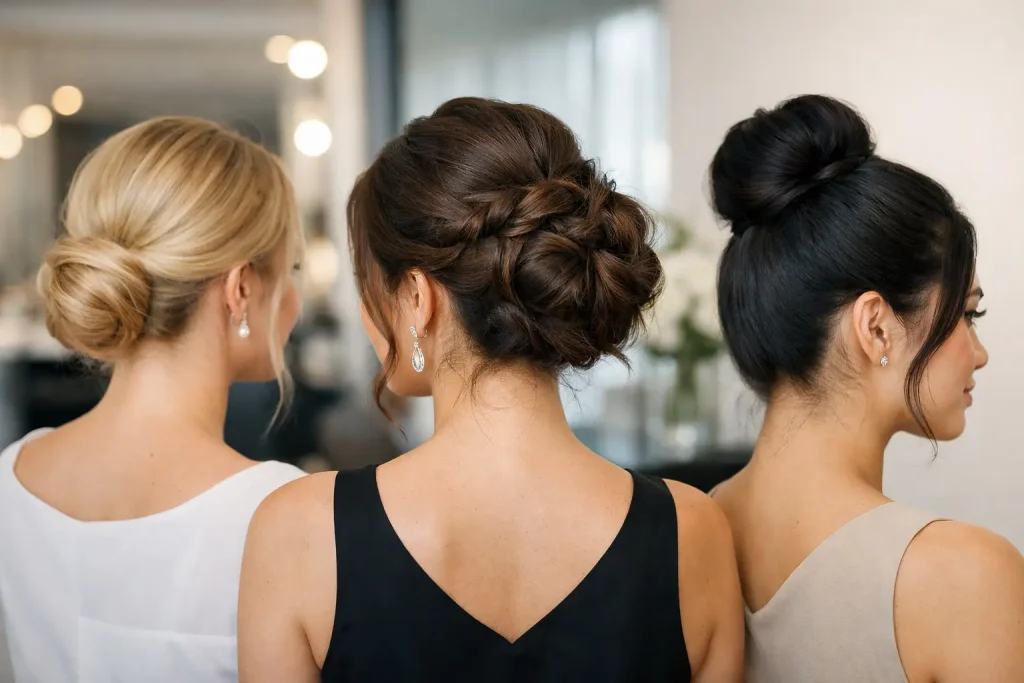 Hair Upstyles Canberra Clients Can Wear with Confidence
