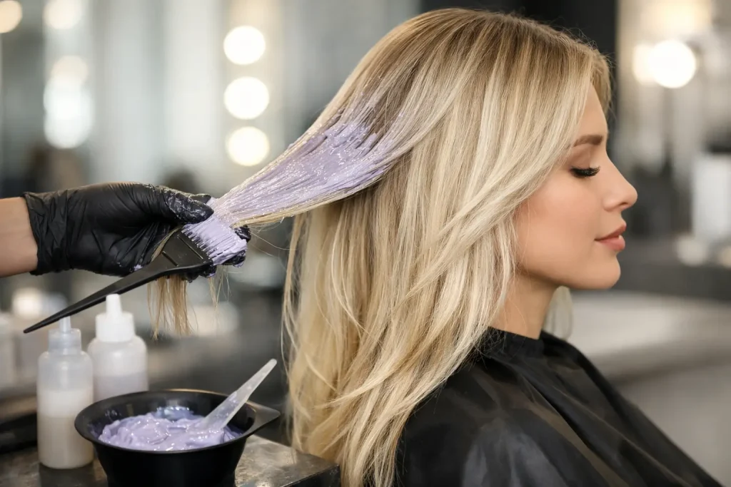 How Often Should Blonde Hair Be Toned for Best Results?