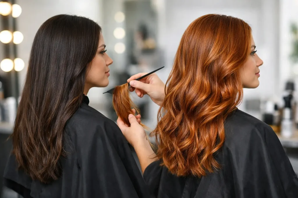 Planning a Brunette to Copper Transformation