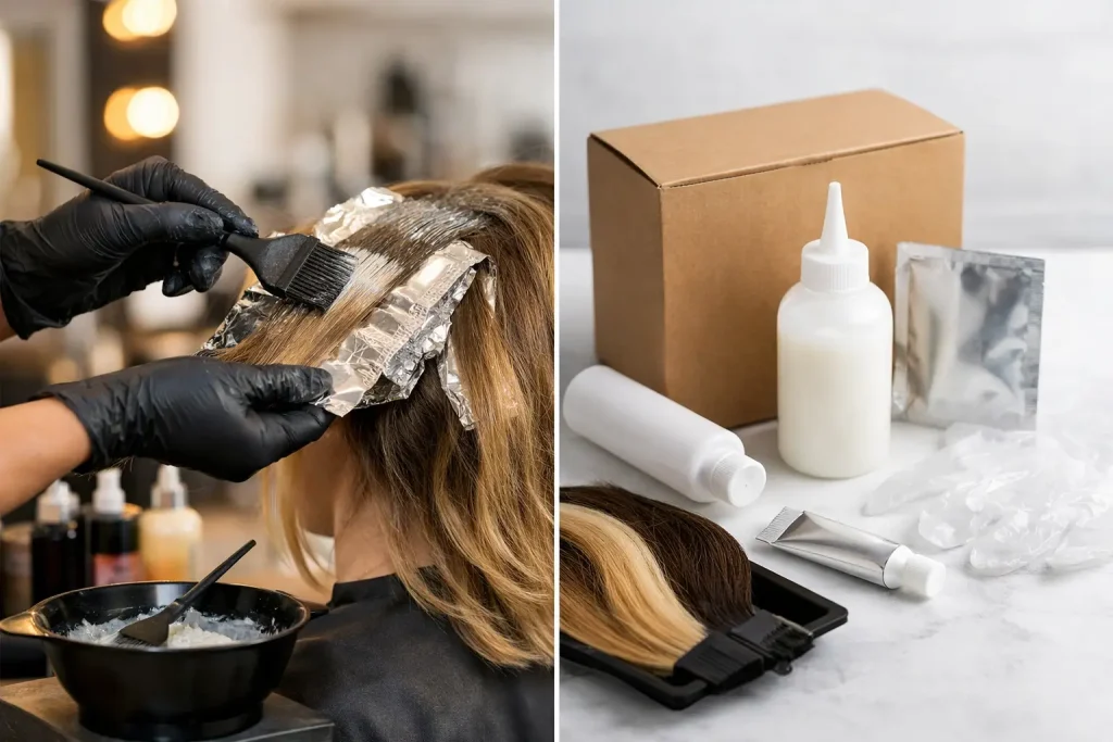 Salon Colour Versus Box Dye: What Really Wins?