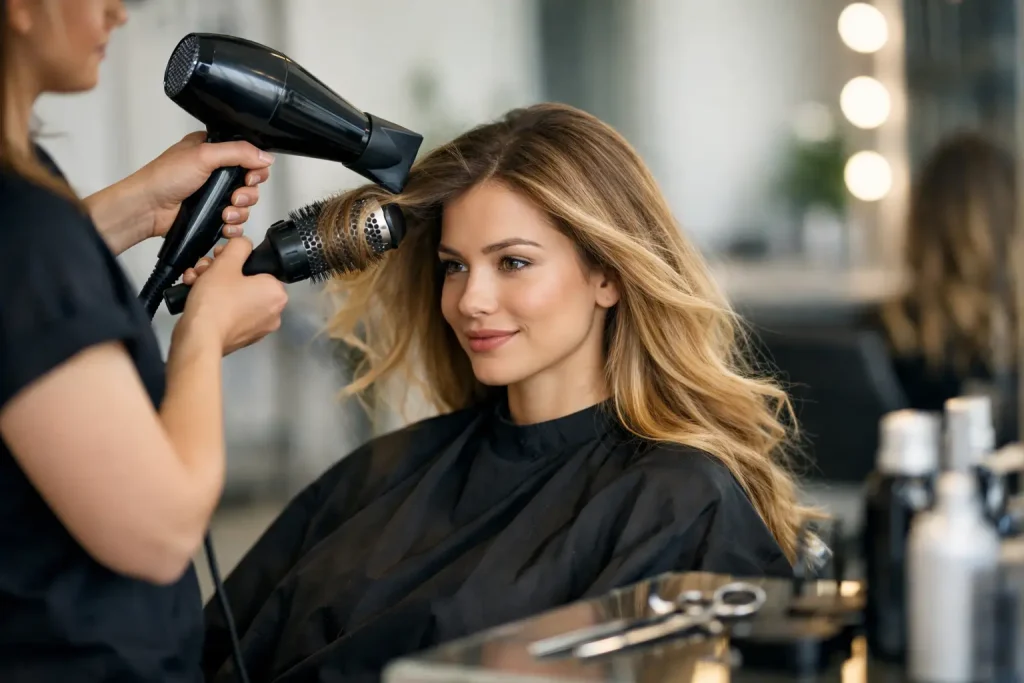 What Does a Blow Wave Cost at a Canberra Salon?