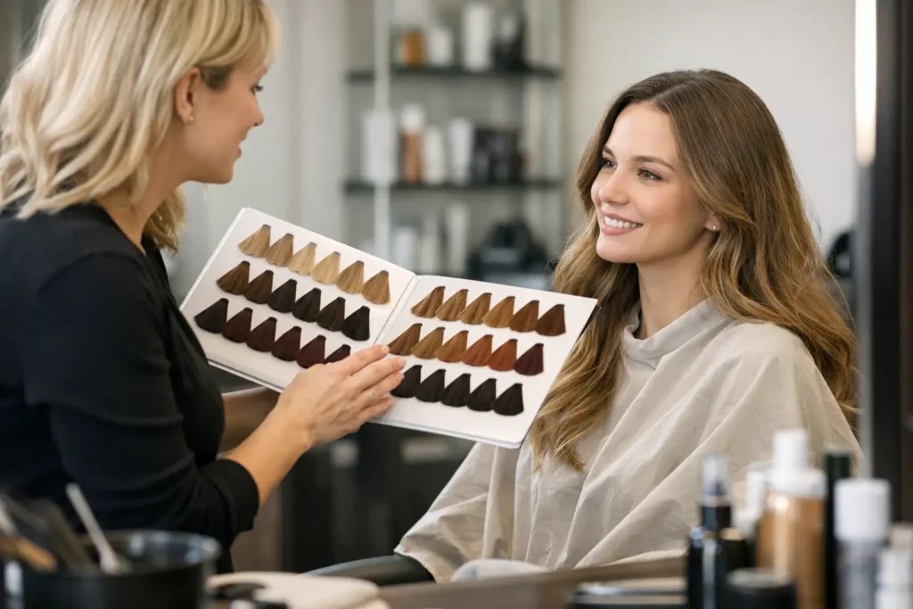What Is a Hair Colour Consultation? What to Expect