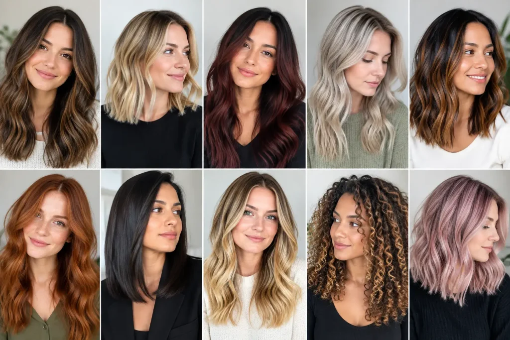 10 Low Maintenance Hair Colour Ideas to Try