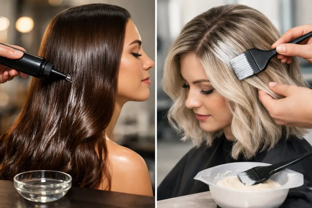 Gloss Versus Toner Difference for Your Hair