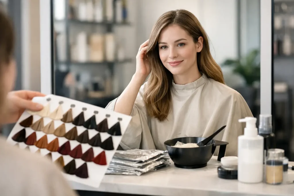 How to Prepare for Your Colour Appointment