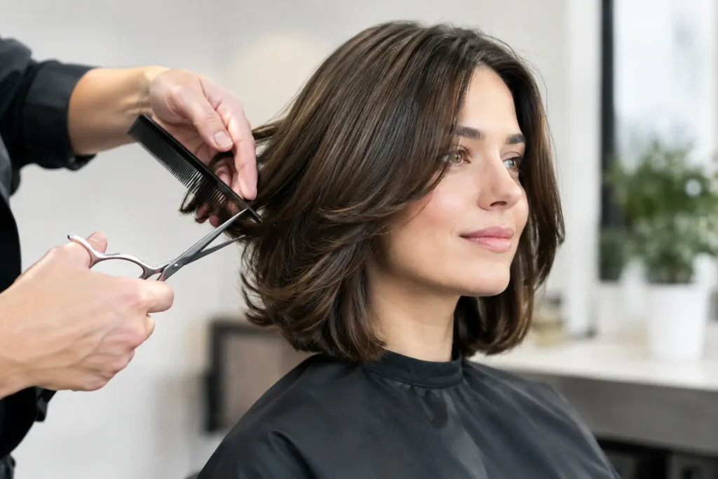 Precision Haircuts That Work With Your Hair