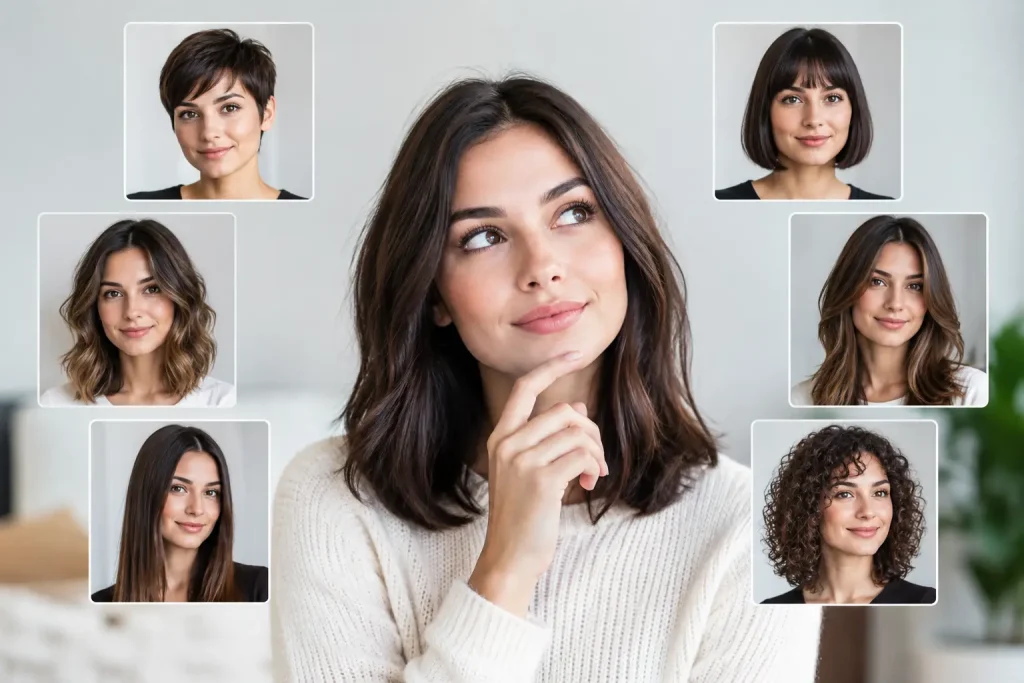 Which Haircut Suits My Face? A Simple Guide