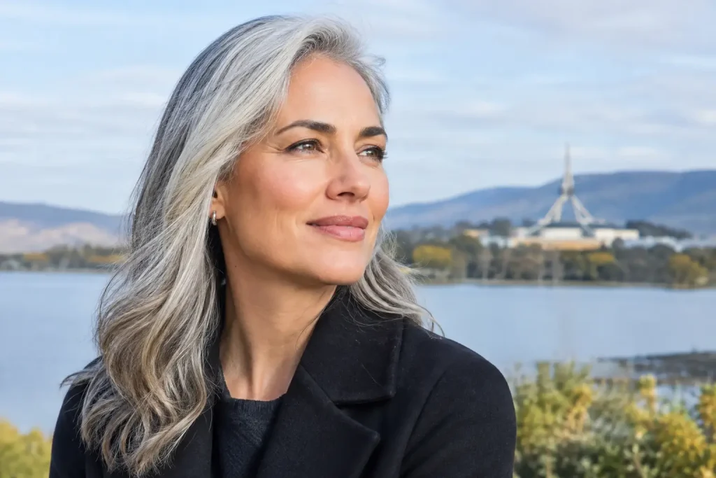 Natural Grey Hair Trends: A Canberra Guide