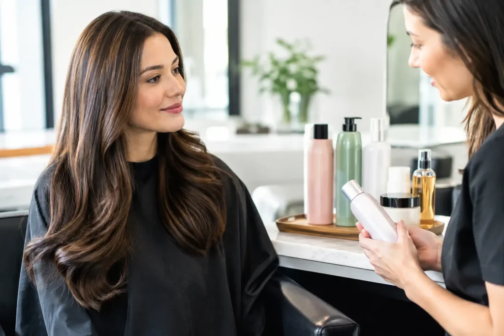 Salon Treatment Selection Guide for Healthier Hair