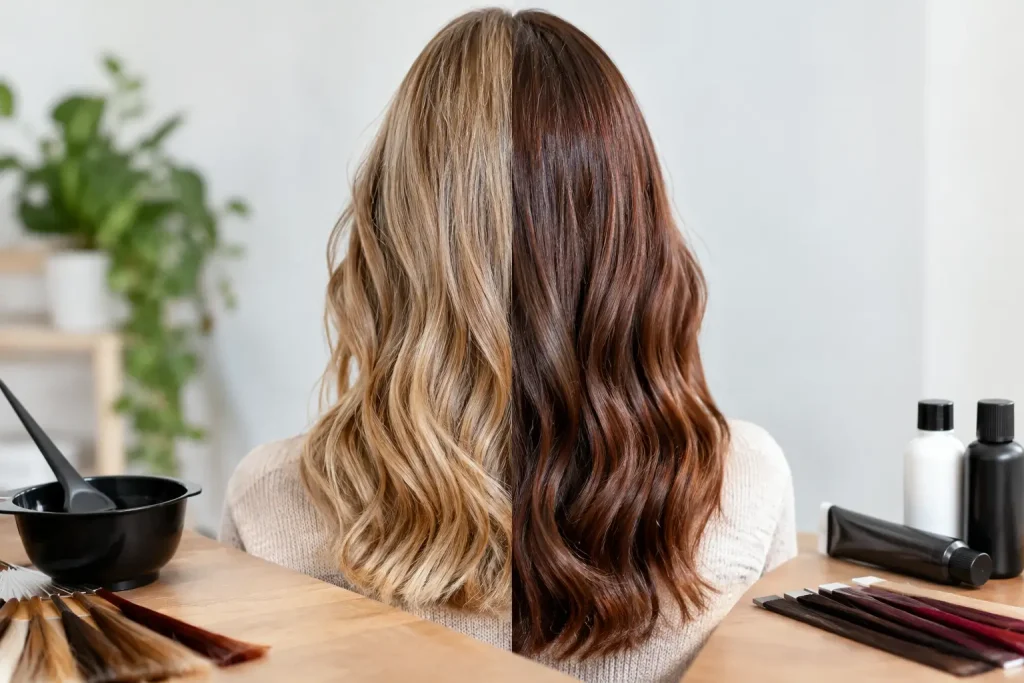 Semi Permanent Versus Permanent Colour Explained